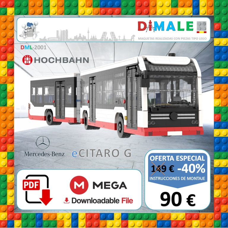 Autobús articulado Mercedes eCitaro G con oferta especial destacada.